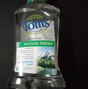 Toms of Maine wicked fresh mouth wash